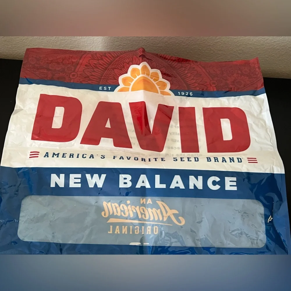 New Balance Red and Yellow Athletic Shoes with Chunky Sole - Picture 13 of 13